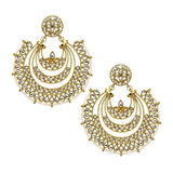 Anala Earrings in Gold
