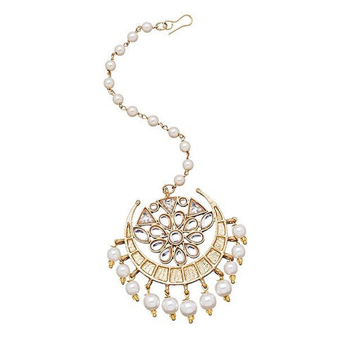 Starburst Pearly Necklace