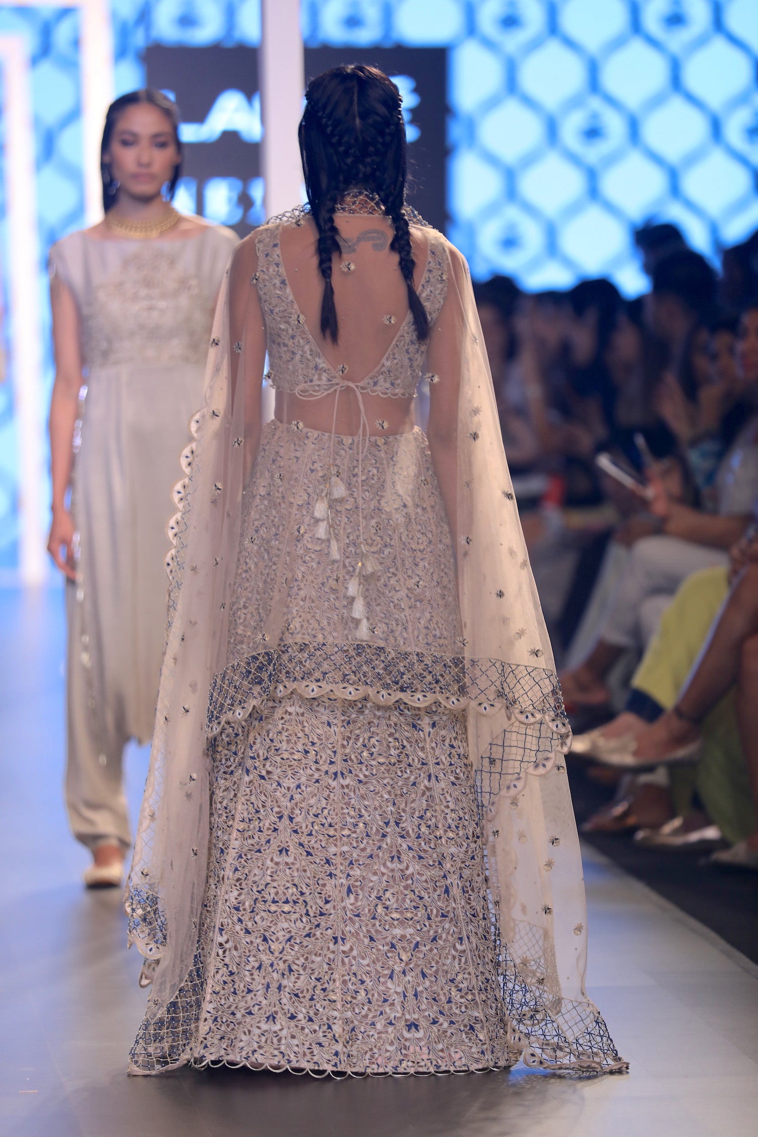 The Zainab Cutwork Lehenga