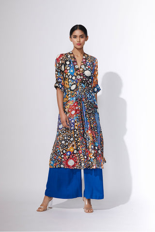 Abstract Print Summer Frock / Dress