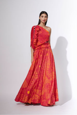 SK Sari Dress AW21170