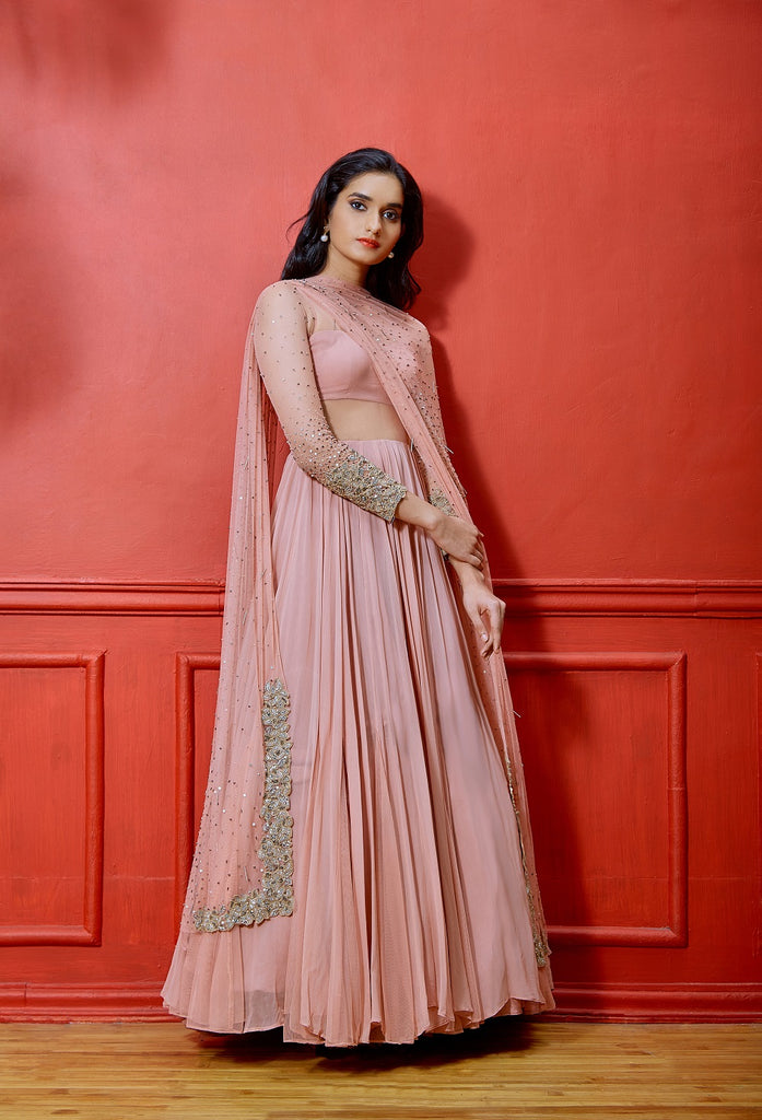 Discover more than 140 anarkali suit with dupatta super hot