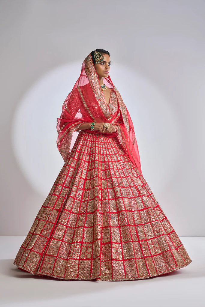 Gota patti 2025 bridal lehenga