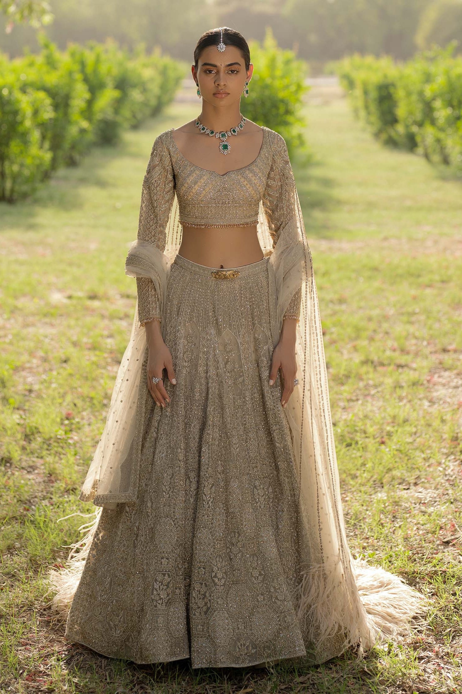 VERA BRIDAL LEHENGA SET