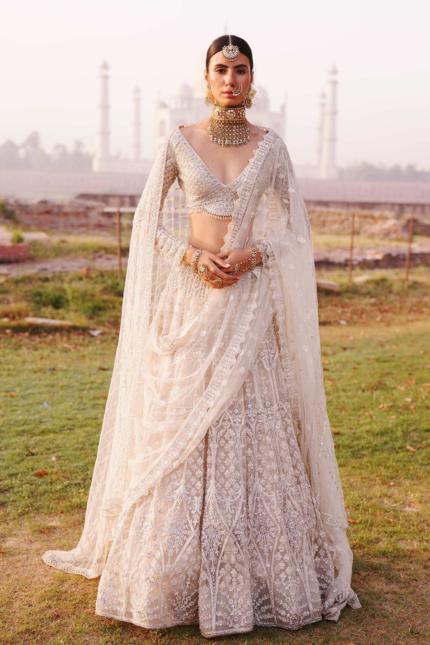 SYDNEY BRIDAL LEHENGA SET