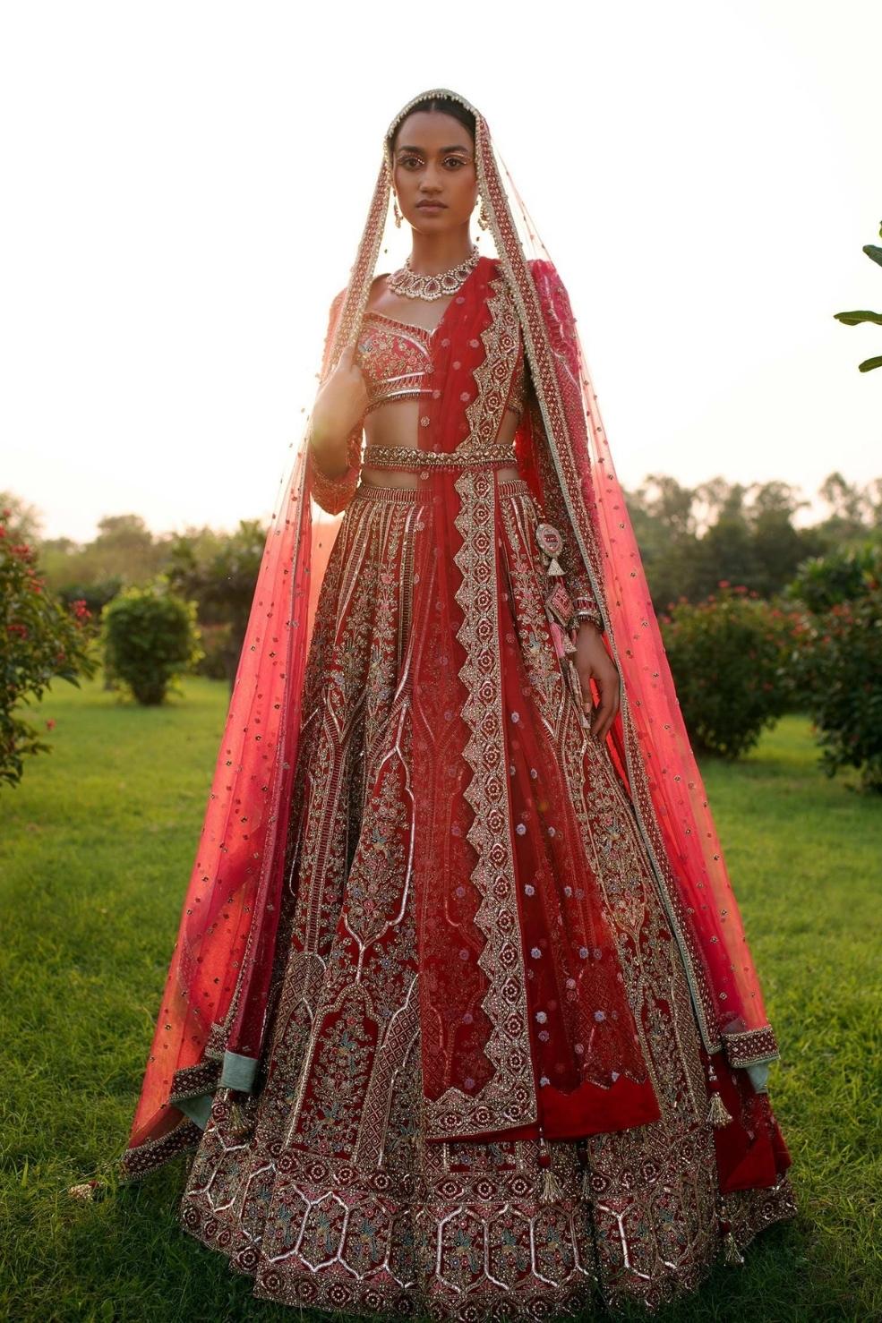 COLE LEHENGA SET