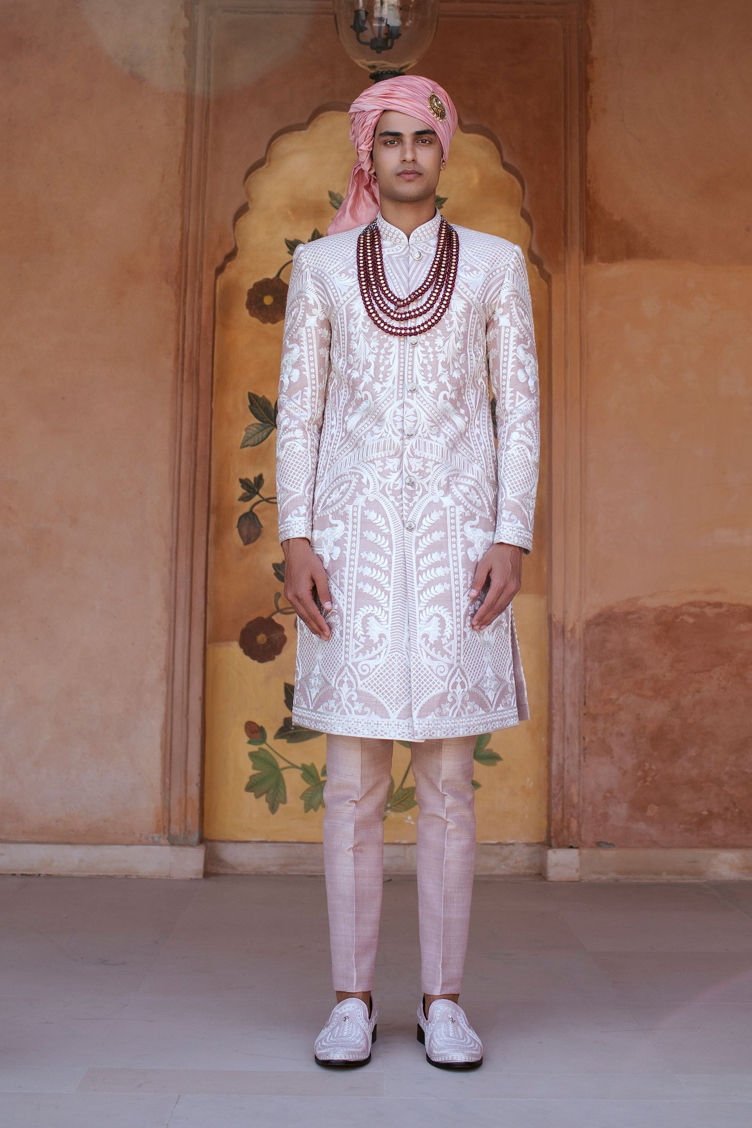 FLETCHER SHERWANI SET