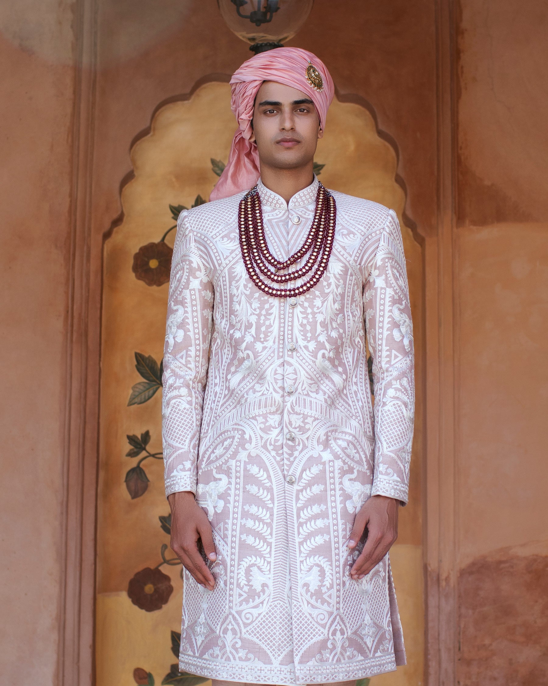 FLETCHER SHERWANI SET
