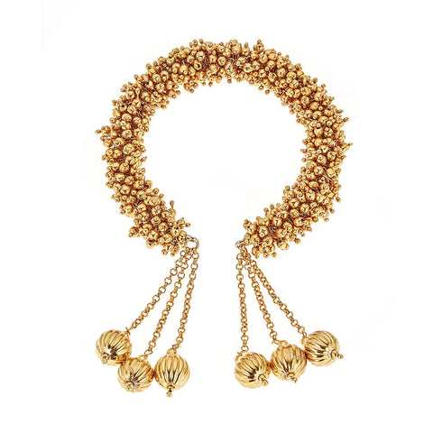 Zara Earrings in Gold