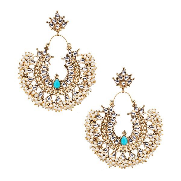 Gatsby Earrings in Turquoise