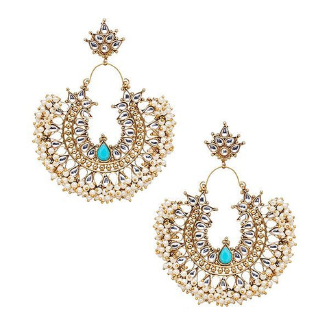 Suha Earrings in Turquoise