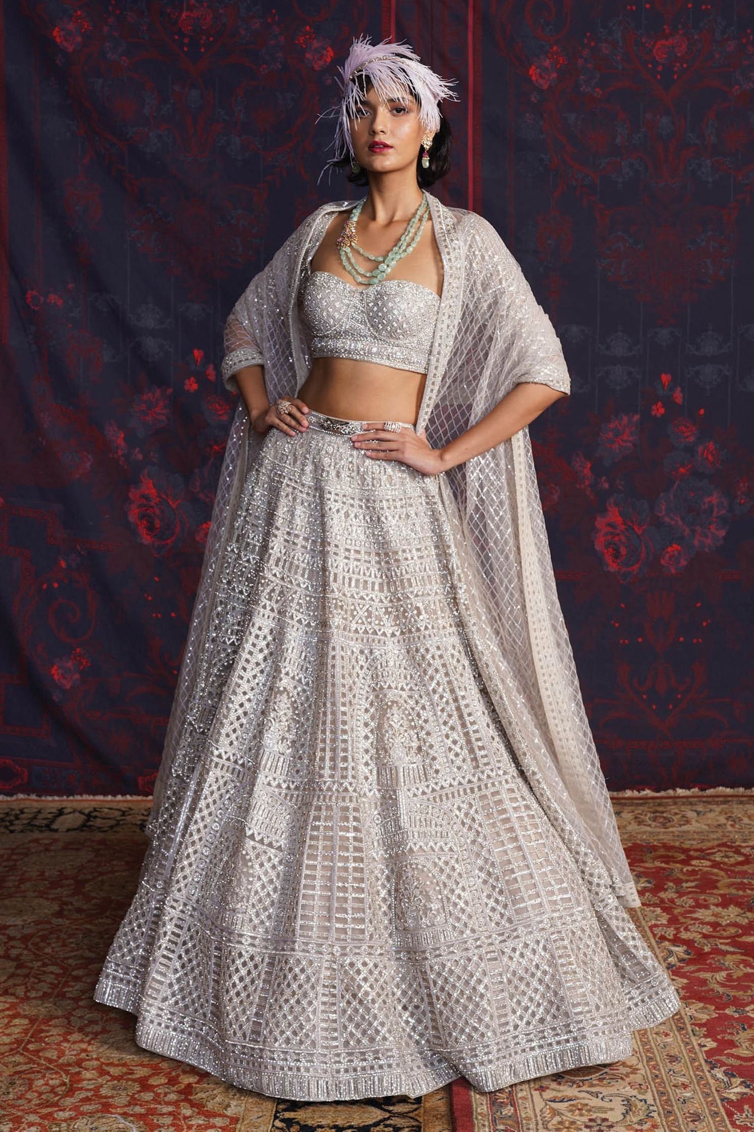 SIMONE BRIDAL LEHENGA SET