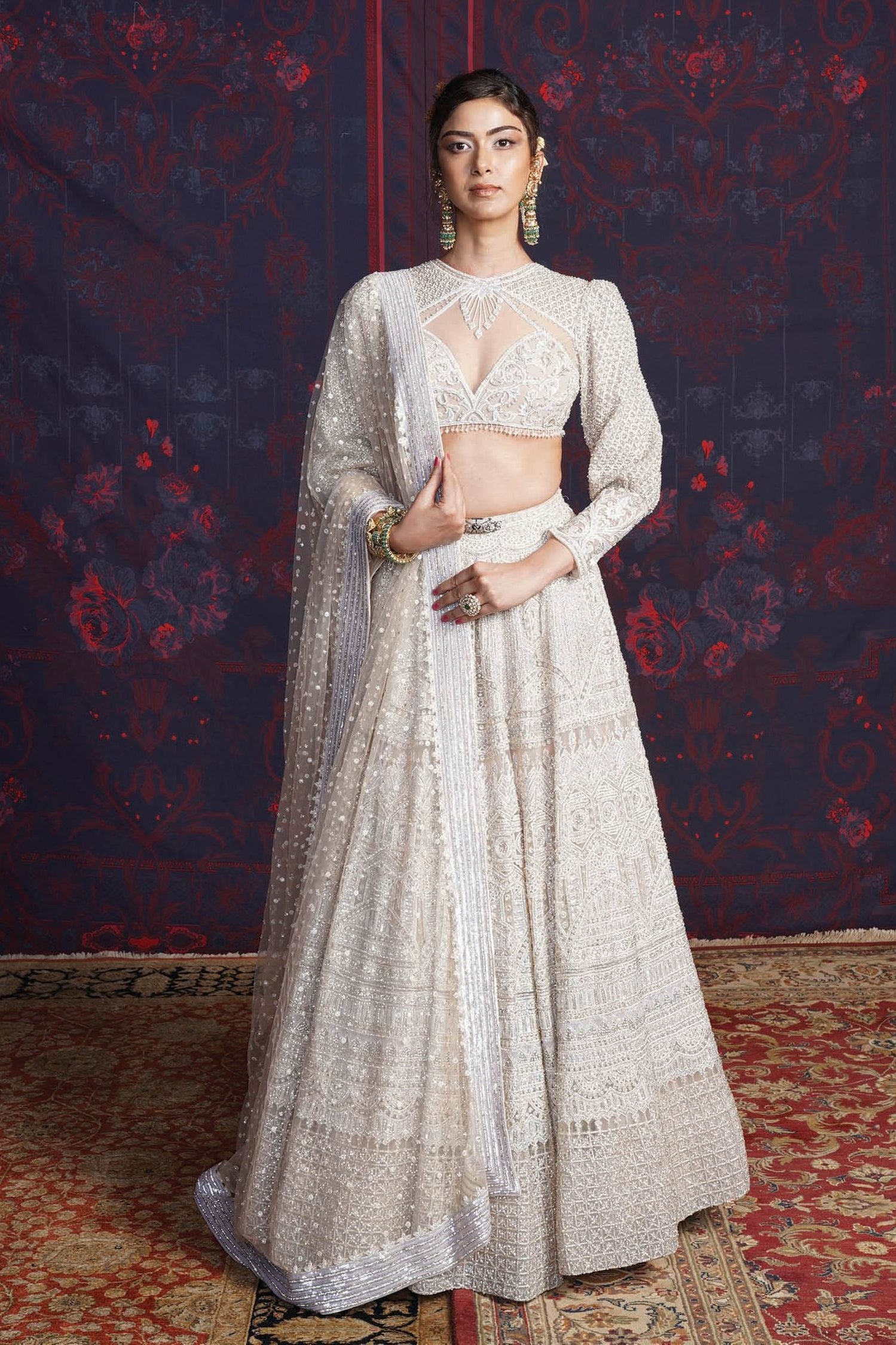 PATRICIA BRIDAL LEHENGA SET