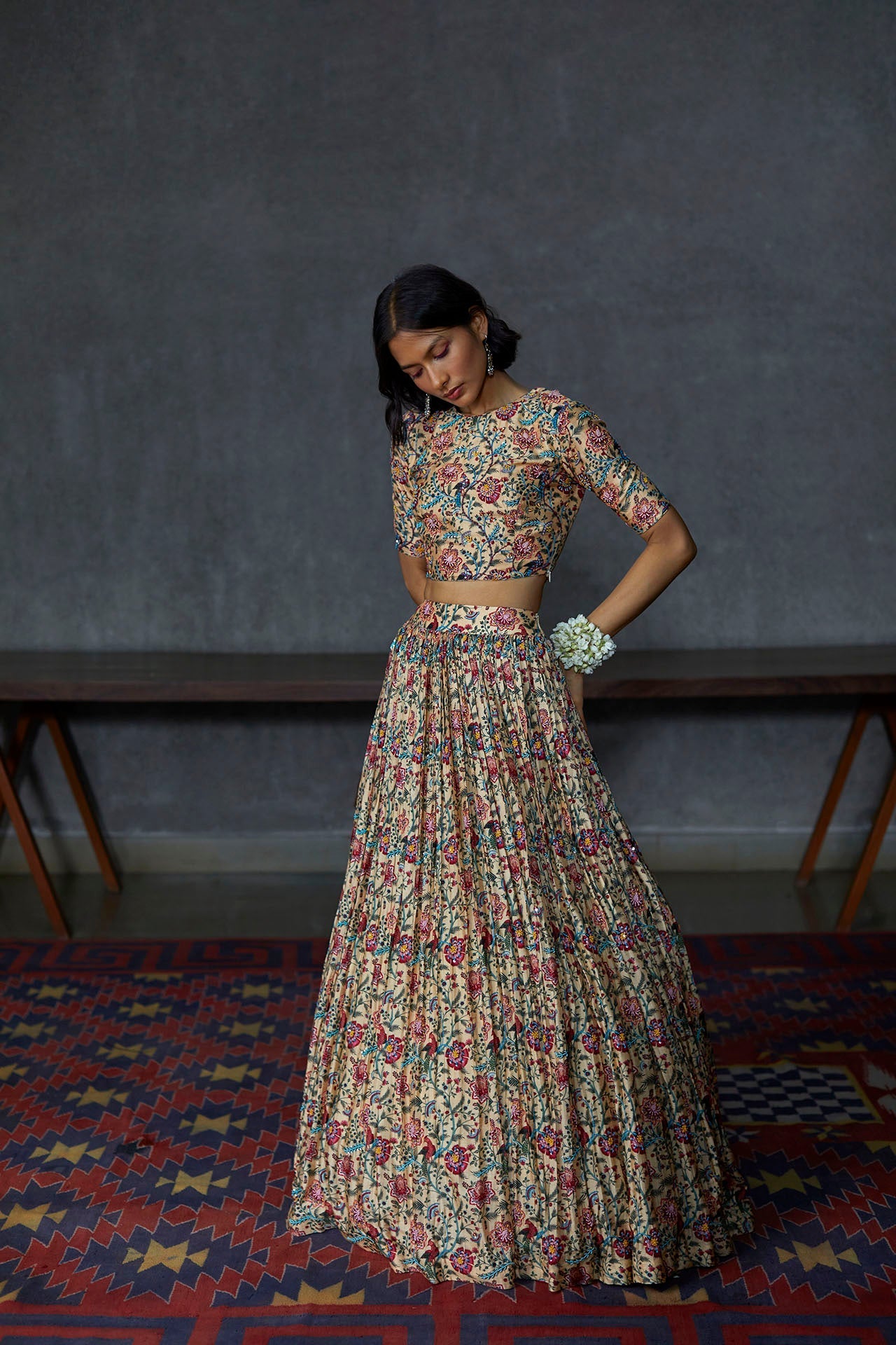 Veera Lehenga - Ready To Ship