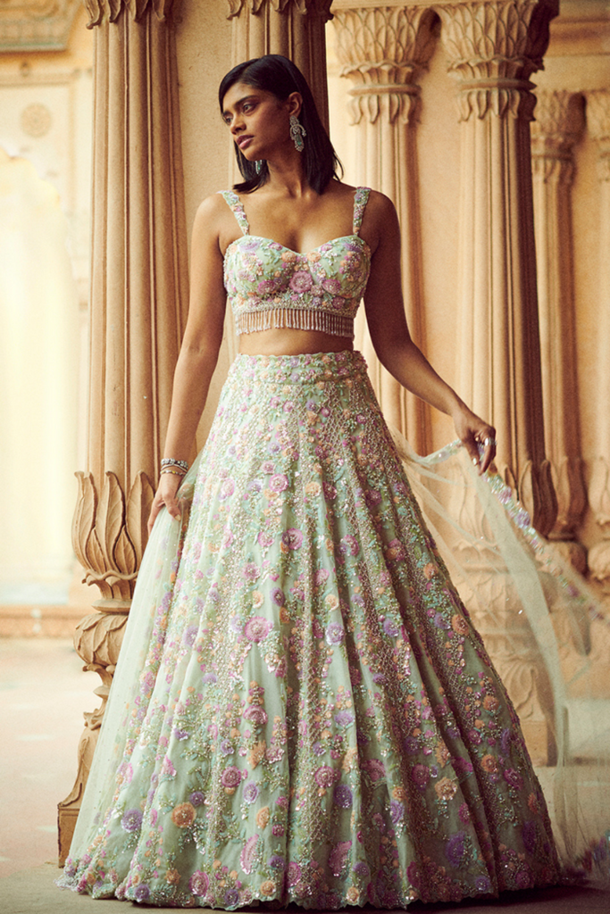 Anika lehenga 2024