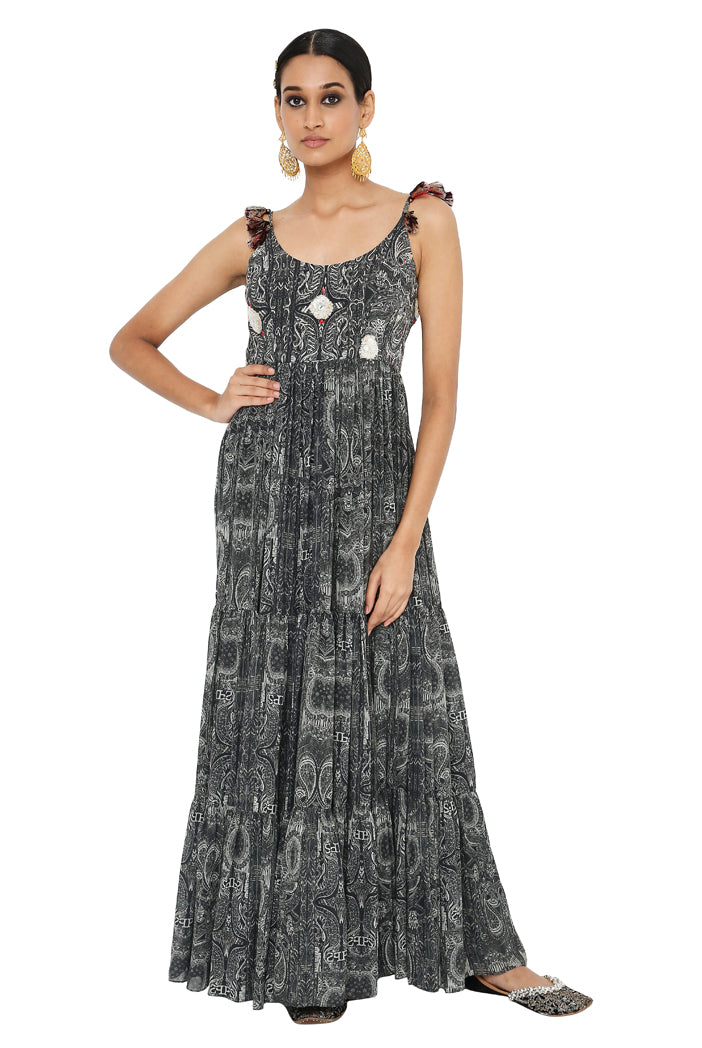 NADIRA PRINTED ANARKALI