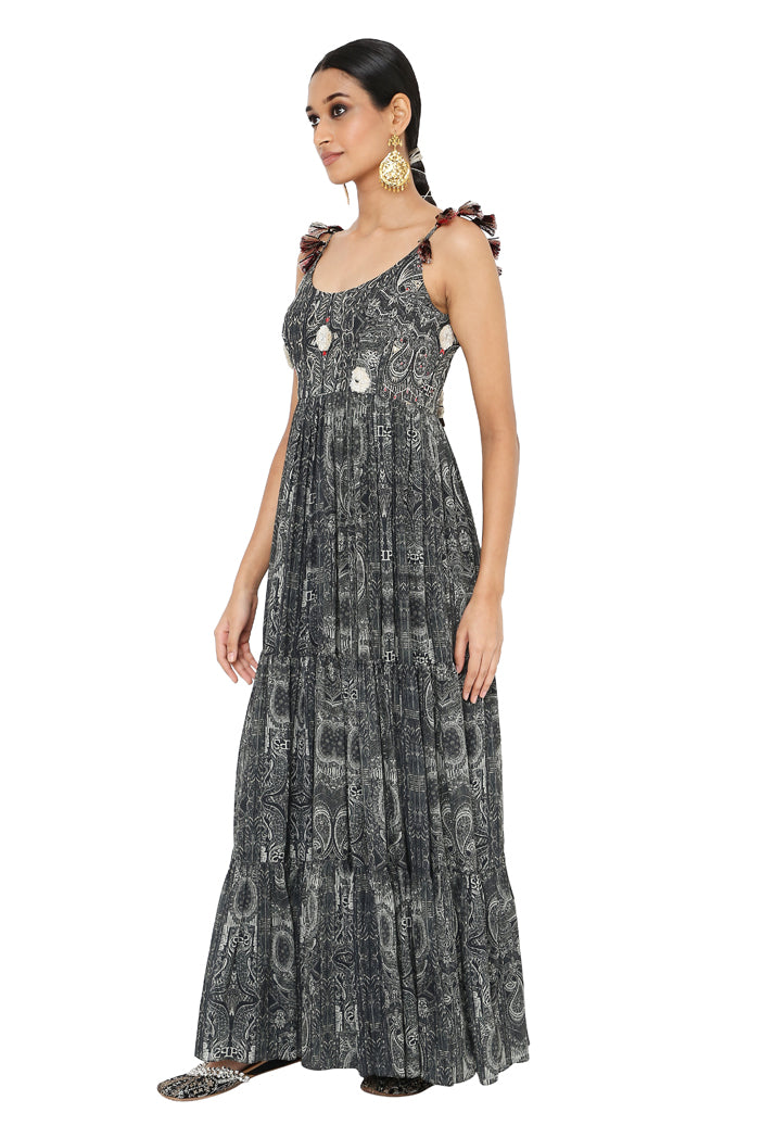 NADIRA PRINTED ANARKALI