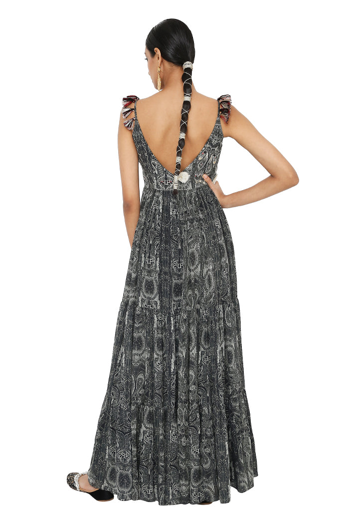 NADIRA PRINTED ANARKALI