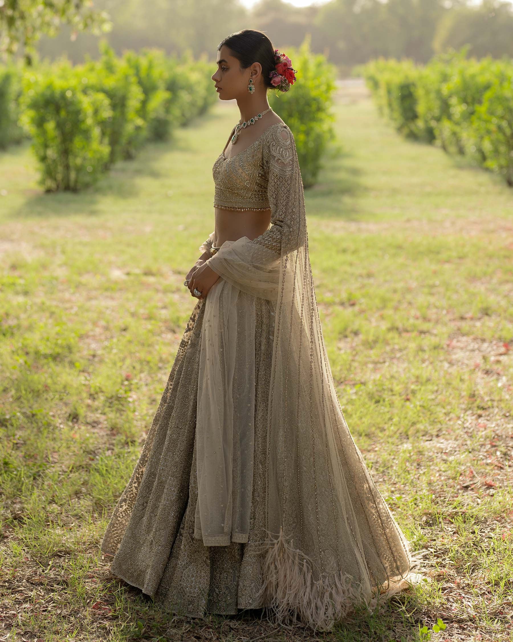 VERA BRIDAL LEHENGA SET