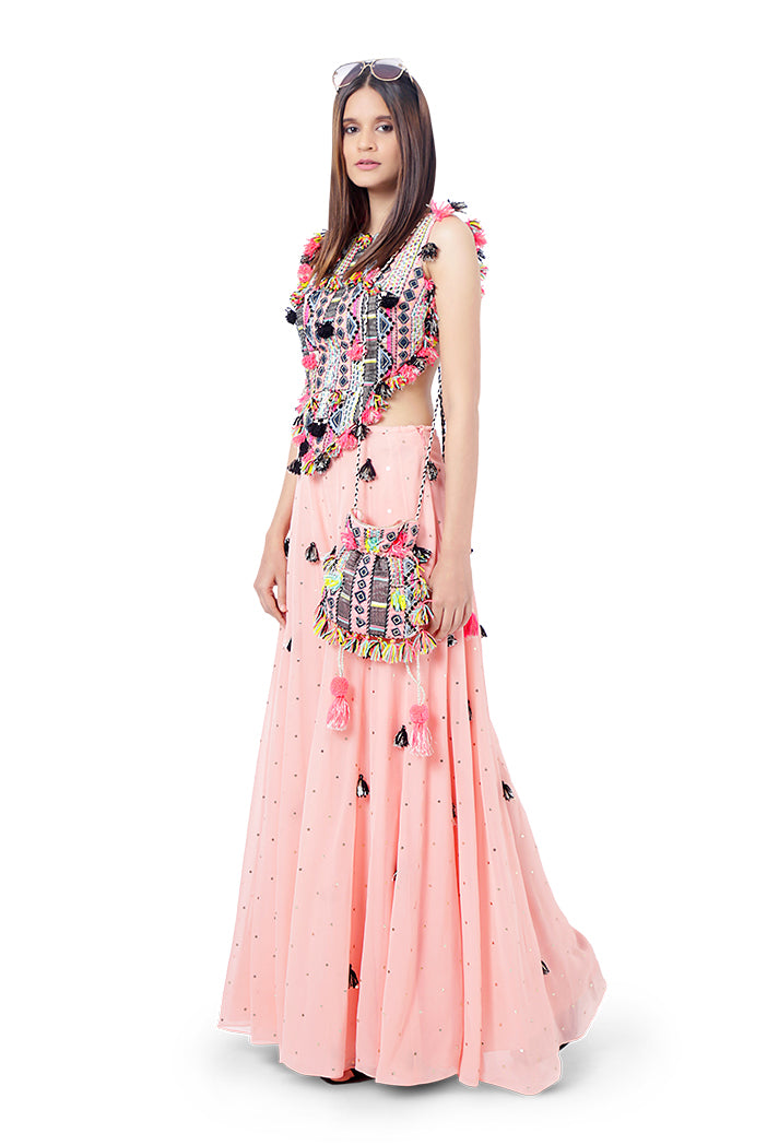 Zaha Sharara Pant Set